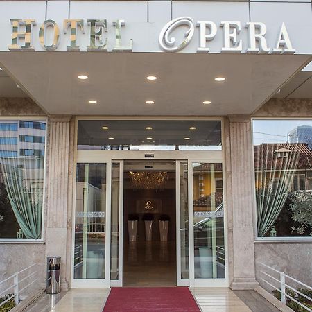 Hotel Opera Tirana Eksteriør billede