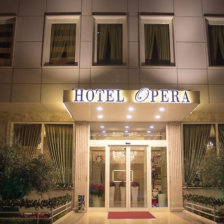 Hotel Opera Tirana Eksteriør billede