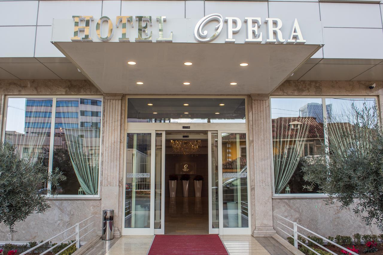 Hotel Opera Tirana Eksteriør billede