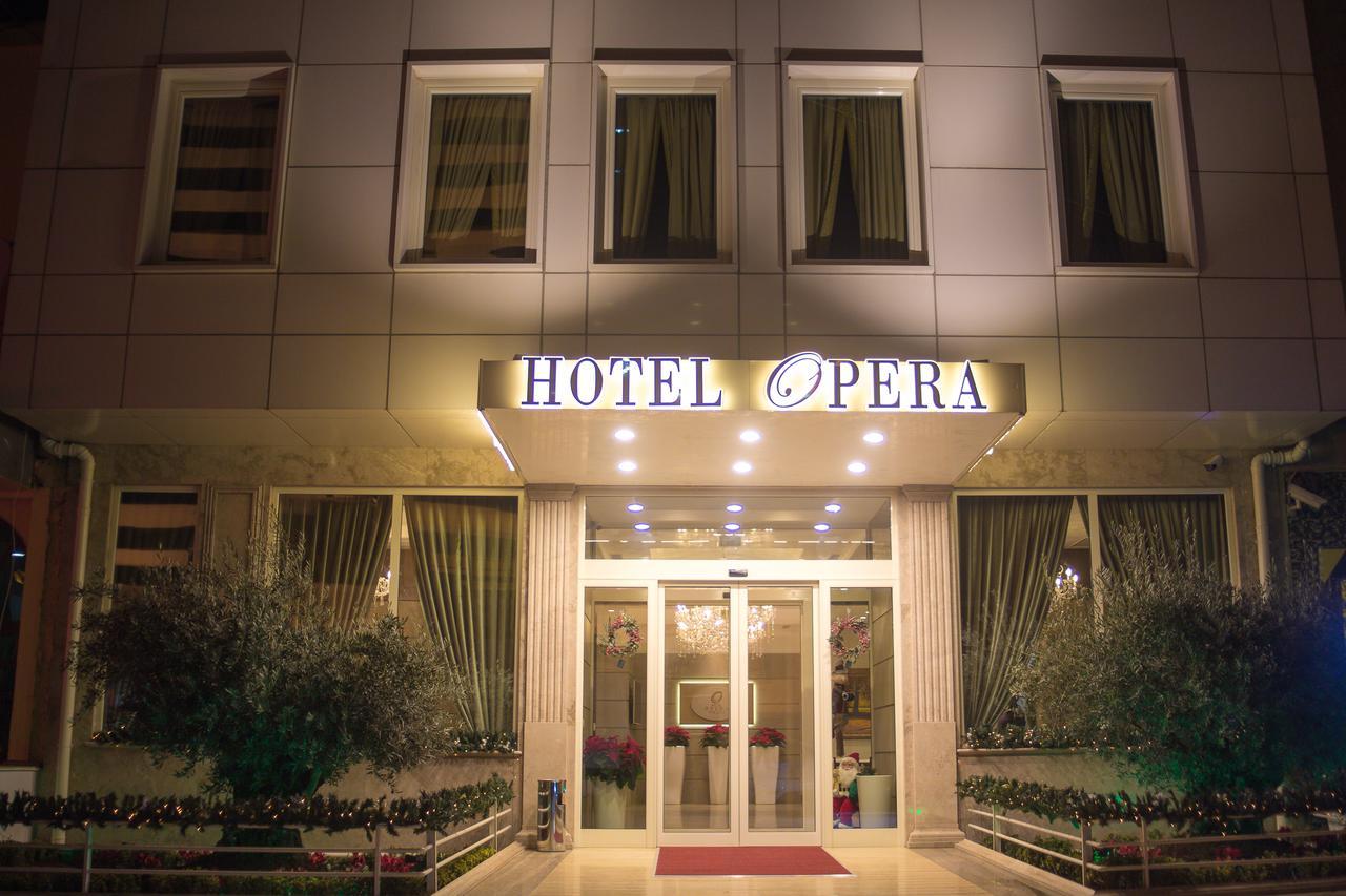 Hotel Opera Tirana Eksteriør billede